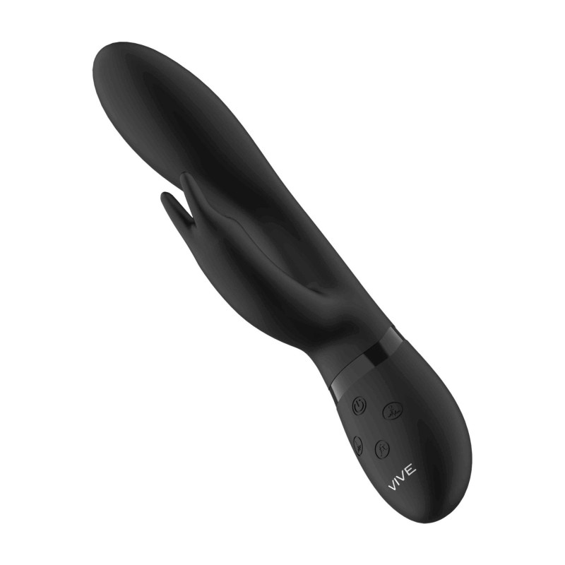 Wibrator-Zosia - Classic G-Spot Rabbit - Black